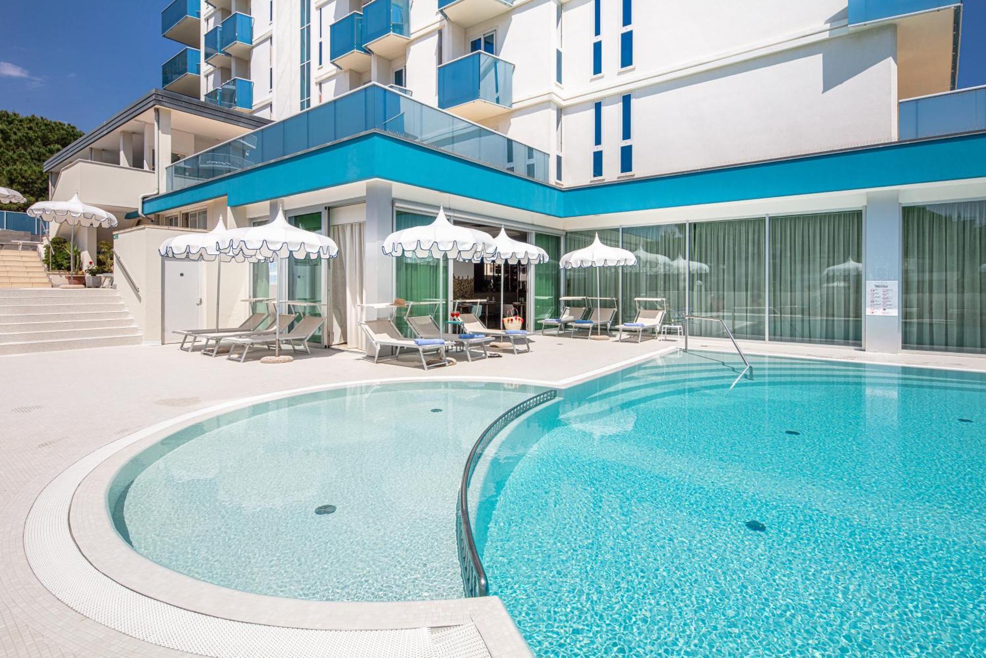 Hotel Parigi Bibione Dış mekan fotoğraf