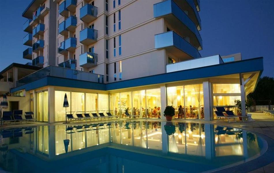 Hotel Parigi Bibione Dış mekan fotoğraf