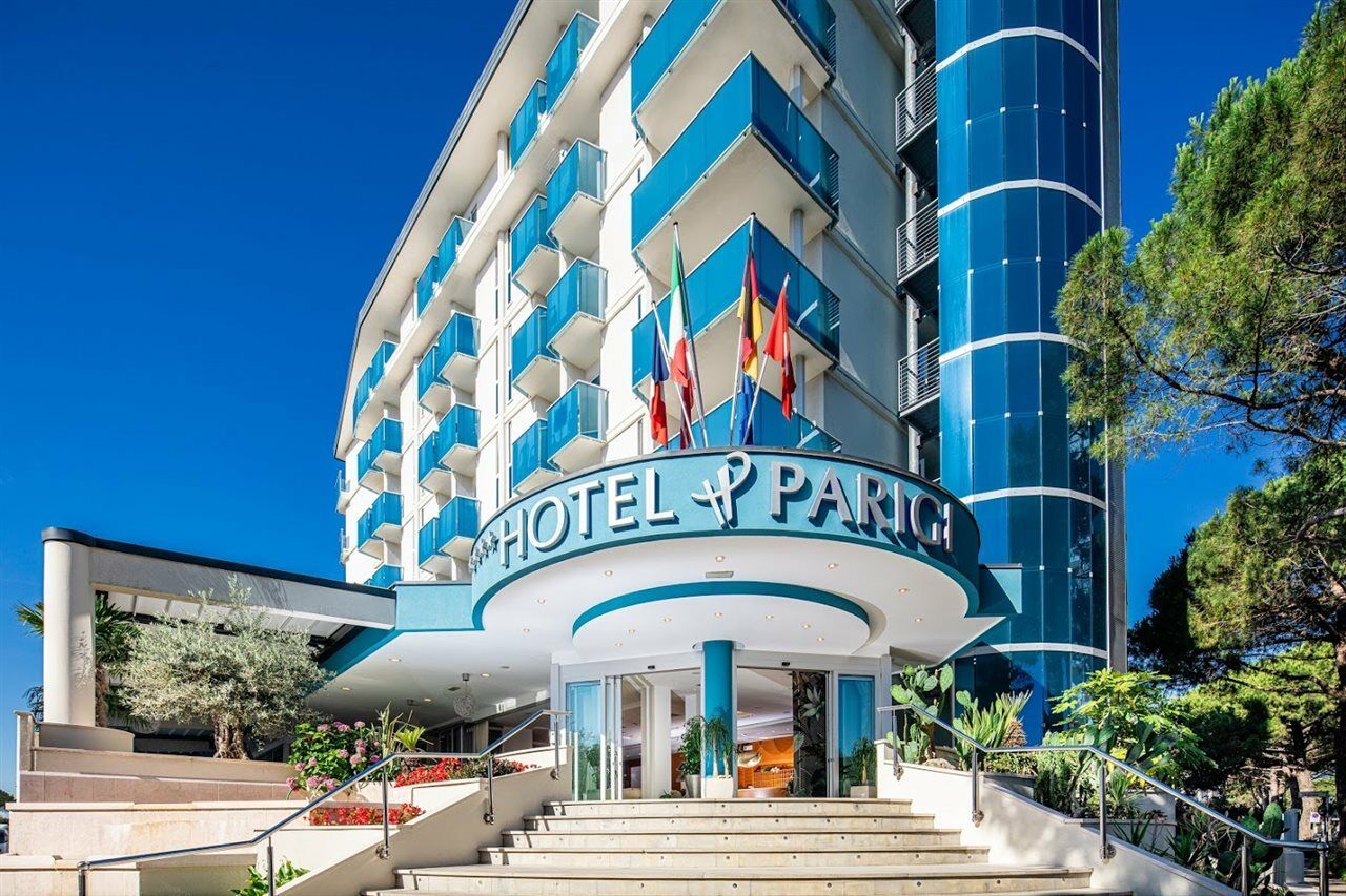 Hotel Parigi Bibione Dış mekan fotoğraf